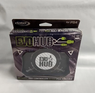 Datel EVO HUB Controller Adapter for PlayStation 4 PS4 - Image 1 of 4