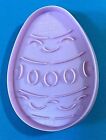Vintage " Easter Egg" Plastic Wilton Cookie Cutter 1990