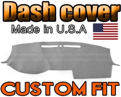 Fits  2003-2012 VOLVO XC90 DASH COVER MAT DASHBOARD PAD / LIGHT GREY - Image 1 of 4
