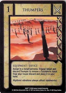 Dune CCG Thumpers - Eye of the Storm - Bild 1 von 2
