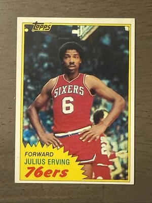 Topps Basketball 1981 #1-110 casi nuevo completa tu conjunto envío gratuito Foto 1 de 4