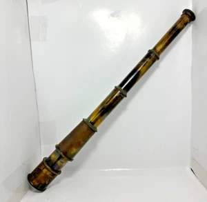 Royal Navy Telescope London 1915 Marytime Spyglass Scope Collectible - Picture 1 of 6