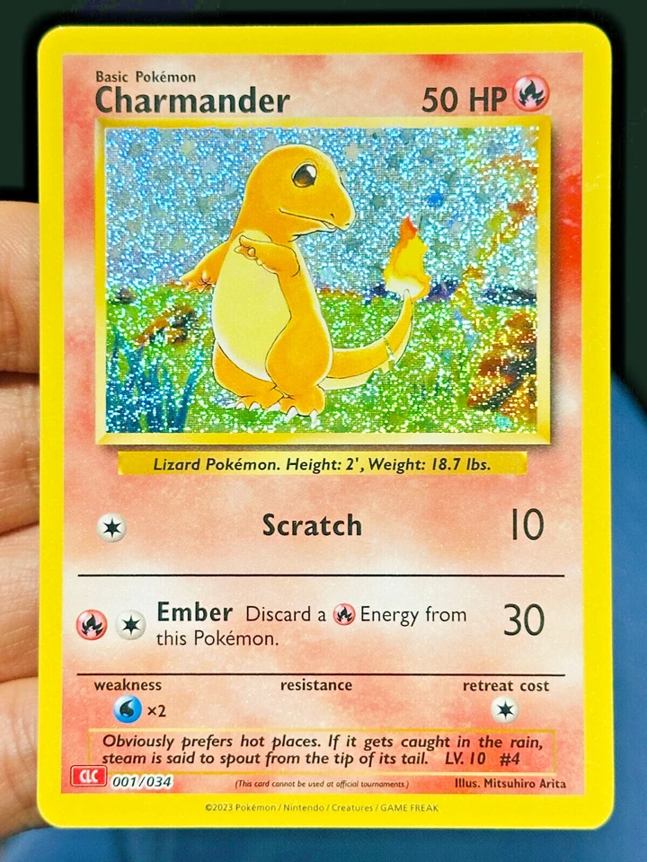 Pokemon Trading Card Game Classic Single Card CLV CLC CLB 001-034 You PICK!!!! - Image 1 of 1