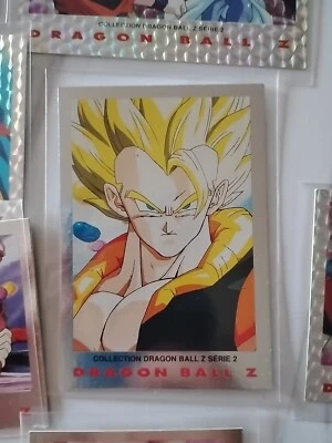 9 Rare Dragon Ball Z Cards Series 2  - Image 1 of 4