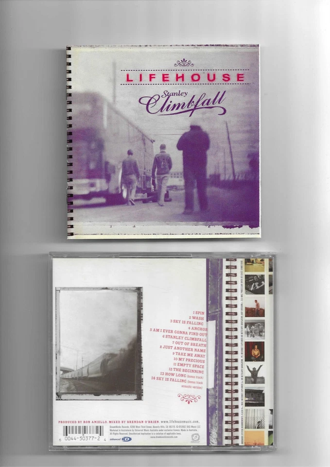 Lifehouse – Stanley Climbfall CD - image 1 of 1