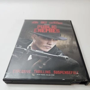 Public Enemies (DVD, 2009) Johnny Depp, Christian Bale - Bild 1 von 4