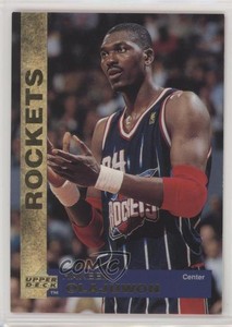 1998-99 Upper Deck Kellogg's Gold Hakeem Olajuwon #17 HOF