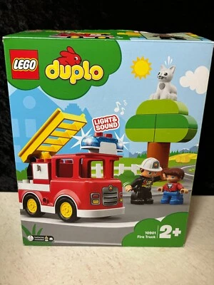 Игровой набор для спасения пожарной машины LEGO Duplo 10901 - Изображение 1 из 4