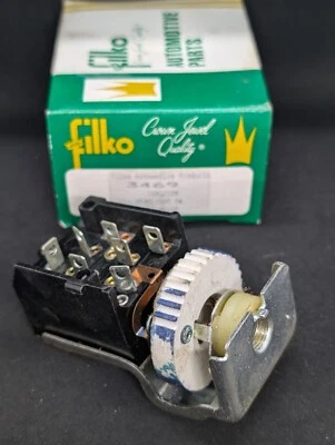 NORS 1971-74 MOPAR SATELLITE CHARGER CORONET NEW YORKER SEBRING HEADLIGHT SWITCH - Image 1 of 4