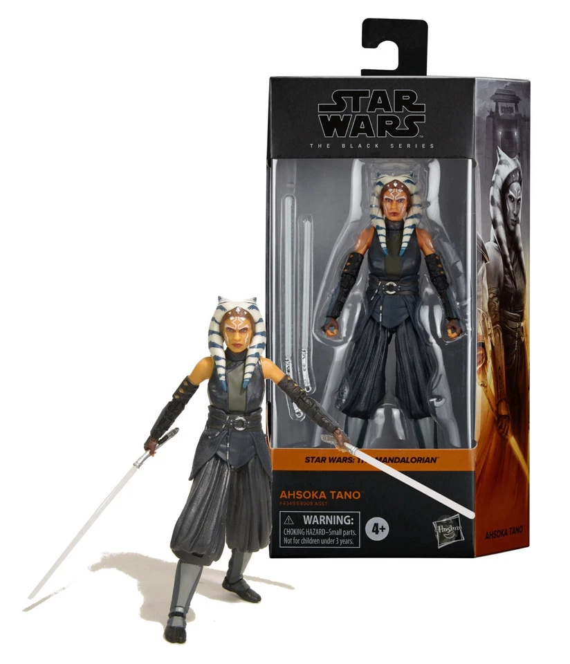 Star Wars The Black Series: Ahsoka Tano 6" Figura The Mandalorian Como Nueva en Caja Foto 1 de 1