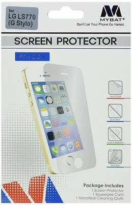 MyBat Screen Protector for LG LS770 (G Stylo) Clear - Image 1 of 3