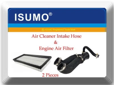 2 Pcs Air Filter & Air Cleaner Duct Hose Fits: Ford Bronco F150  F250 F350 - Image 1 of 4
