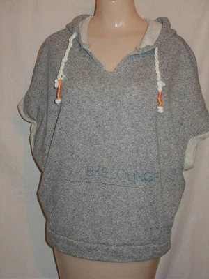 Mujer M Gris 67 BKE Lounge Sudadera con Capucha S/S Bolsillo Canguro XC Foto 1 de 3