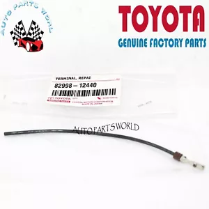 NUEVO FABRICANTE DE EQUIPOS ORIGINALES TOYOTA LEXUS REPARACIÓN TERMINAL CON W 82998-12440 - Imagen 1 de 2