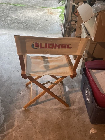 Vintage Gold Medal Director Chair Cover