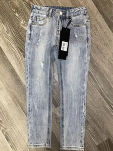 Boys Jeans - Age 6 John Richmond Clint Eastwood New Tags - Picture 1 of 10
