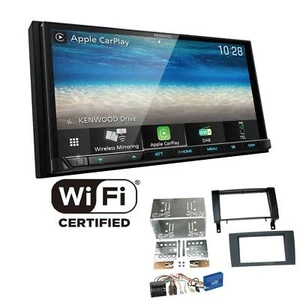 Kenwood Radio WiFi CarPlay Android für Mercedes Benz SLK 2004-2011 inkl Canbus - Bild 1 von 6