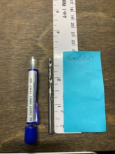 1 Trapano a percussione in metallo duro massiccio 11/64" (.171") nuova qualità 2-3/4" OAL (W660) - Foto 1 di 2