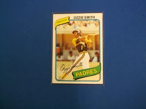 1980 Topps Baseball # 393 Ozzie Smith EX 2nd year card - Picture 1 of 2