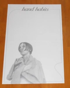 Hand Habits Poster Promo Original 11x17 Indie Folk Meg Duffy - Picture 1 of 2
