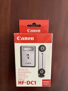 Canon HF-DC1 High-Power Add-On Flash For Canon PowerShot cameras OPEN BOX - Picture 1 of 7