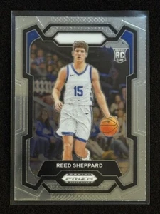 2024 Panini Prizm Draft Picks - Rookies #21 Reed Sheppard (RC) Houston ROCKETS - Picture 1 of 4