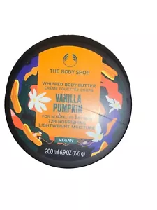 The Body Shop Vanilla Pumpkin Whipped Body Butter 6.9 oz - Picture 1 of 4