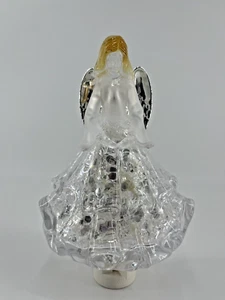 ACRYL ENGEL mit SILBERFLÜGELN NACHTLICHT NITELITE URLAUB ACCESSOIRE - Bild 1 von 7