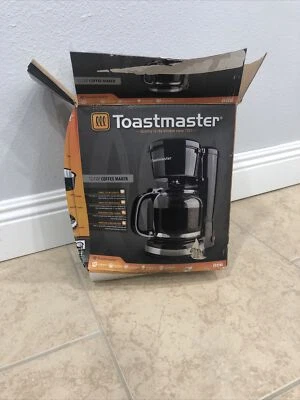 Toastmaster 12-Cup Coffee Maker - Black Brand New Open Box  - Image 1 of 4