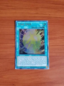 Zexal Field - Yugioh Brothers of Legend - Ultra Raro - BROL-EN054 - Imagen 1 de 2
