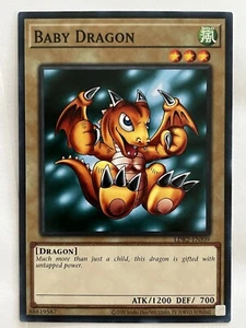 Baby Dragon LDK2-ENJ09 Legendary Decks II Unlimited - Picture 1 of 1