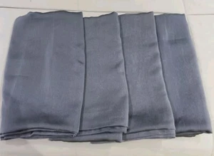 Peri Homeworks Collection Rectangular Scarf Curtain 42×216 Chiffonade Gray - Picture 1 of 11