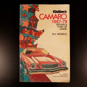 1979 Chilton's Camaro 1967-79 Repair & Tune-Up Guide Automotive Reference Book - Picture 1 of 9