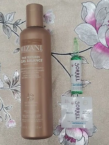 Mizani True Textures Curl Balance Moisturizing Sulfate-Free Shampoo 8.5oz - Picture 1 of 2