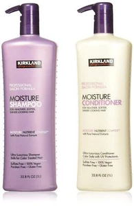 Salon Formula Moisture Shampoo 33.8 Oz & Conditioner 33.8 Oz - Picture 1 of 2