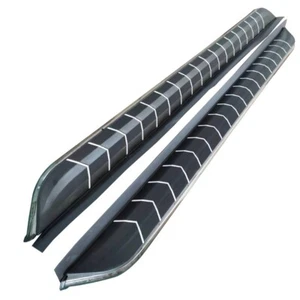 Side Step Pedal Nerf Bar Running Board Fits for VW Volkswagen ATLAS 2017-2022 - Picture 1 of 6