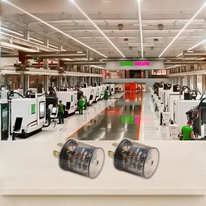 Heavy Duty LED Blinker Blinkrelais kompatibel mit den meisten 12V Fahrzeugen - Bild 1 von 12