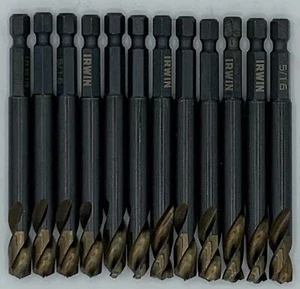 Irwin Bohrereinsatz Black Ox TurboMax Impact 5/16" 12er-Pack - Bild 1 von 1