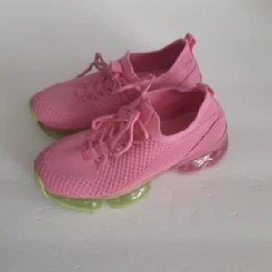 Tenis con guante de neón Link para niñas jóvenes talla 12 divertidas cómodas - Imagen 1 de 4