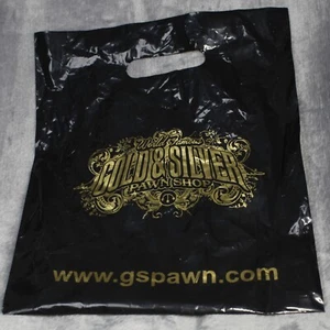 Pawn Stars Gold & Silver Pawn Shop Bag & Bracelet Bundle Chumlee Big Hoss Rick - Picture 1 of 6