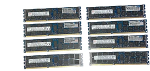 128GB Sk hynix HMT42GR7BFR4A-H9 (8x16GB) 2Rx4 PC3L-10600R DDR3 SERVER RAM - Bild 1 von 1