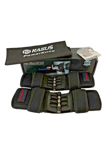 Nasus Sports Powerknee Ginocchiera Supporto Ginocchiera Protezione Ginocchiera Resistenza Cinghia - Foto 1 di 9