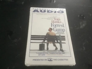 NEW RARE Tom Hanks is Forrest Gump Audiobook Cassette Tape Simon & Schuster 2pac - Imagen 1 de 6
