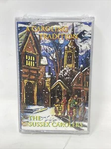 A Caroling Tradition The Sussex Carolers Cassette 1994 Coventry Carol Sealed - Picture 1 of 3