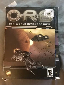 O.R.B. Off-World Resource Base PC CD Small Box CIB 2002 Windows Sealed Disc - Picture 1 of 6