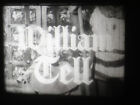 16mm b/w sound film "THE ADVENTURES OF WILLIAM TELL" 1958