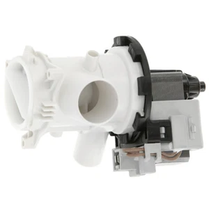 BLOMBERG WASHING MACHINE COMPLETE DRAIN PUMP+FILTER QUALITY REPLACEMENT PART - Picture 1 of 5