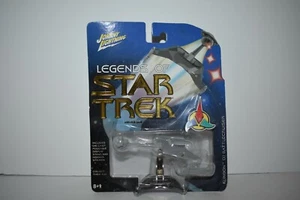 Johnny Lightning Legends of Star Trek  Klingon D7 Battle-Cruiser 2004 MOC - Picture 1 of 4