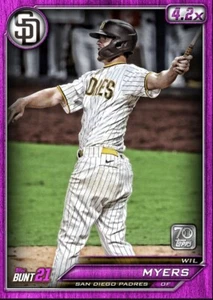 [DIGITAL CARD] Topps Bunt - Wil Meyers - 2021 Base - Tier 6 Pink 4.2 Boost - Picture 1 of 1