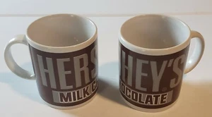 2- Hersey Coffee Mug/ Cups. Approx 3.5"- 4". - Picture 1 of 4